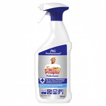 Mr. PROPER Professional līdzeklis dažādu virsmu dezinficēšanai un tīrīšanai, 750ml