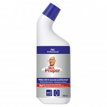 Mr.PROPER PGP Professional Heavy Duty Cleaner For Toilet Bowls 750ML