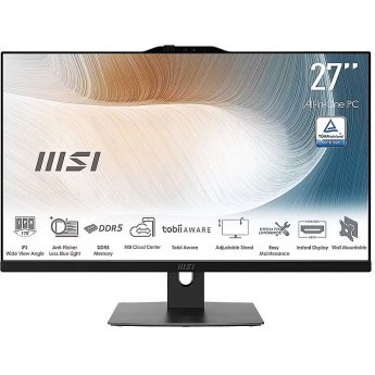 MSI Computer All-in-One Modern AM272P 1M-855EU WIN11PRO/Intel Core 5/16GB/512GB/UMA/27 inches