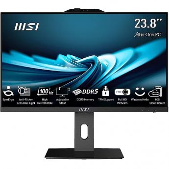 MSI Computer All-in-One PRO AP242P 14M-682EU W11P/Intel Core i5-14400/16GB/512SSD/23.8 cala