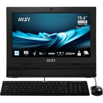 MSI Computer PRO AP162T ADL-042XEU nOS/N100/8GB/256GB/UMA/15.6/Black