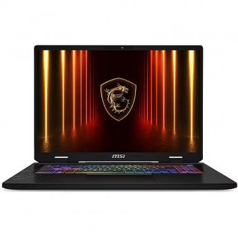 MSI Crosshair 17 HX AI D2XWFKG-008XPL Black, 17" WQXGA IPS 240Hz, Core Ultra 7 255HX, 16GB, 1TB SSD, GeForce RTX 5060 8GB (DLSS 4), No OS