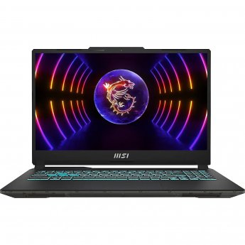 MSI Cyborg 15 A13VF-1484XPL Translucent Black, 15.6" FHD IPS 144Hz, Core i7-13620H, 32GB, 1TB SSD, GeForce RTX 4060 8GB (DLSS 3), No OS