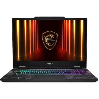MSI Cyborg 15 B13WEKG-633NL Translucent Black, 15.6" FHD IPS 144Hz, Core i7-13620H, 16GB, 512GB SSD, GeForce RTX 5050 8GB (DLSS 4), Windows 11 Home