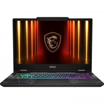 MSI Cyborg 15 B2RWEKG-044XPL Translucent Black, 15.6" FHD IPS 144Hz, Core 5 210H, 16GB, 512GB SSD, GeForce RTX 5050 8GB (DLSS 4), No OS