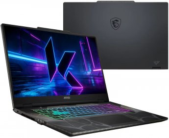 MSI Cyborg 17 B13WFKG-267XPL - i7 13620H | 17,3" | 24GB | 1TB | NoOS | RTX 5060