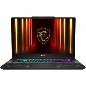 MSI Cyborg 17 B13WGKG Translucent Black, 17.3" FHD IPS 144Hz, Core i7-13620H, 16GB, 1TB SSD, GeForce RTX 5060 8GB (DLSS 4), Windows 11 Home