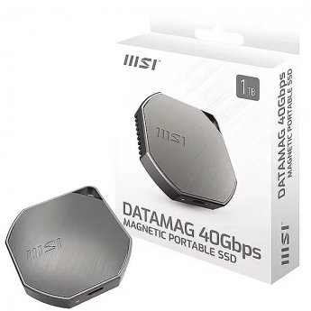 MSI Dysk zewnętrzny SSD MSI DATAMAG 40Gbps 1TB