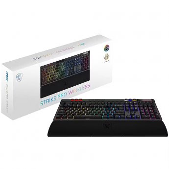 MSI GAMING BLACK, STRIKE PRO W SILENT, US