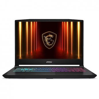 MSI Katana 15 HX B14WFK-494XPL Black, 15.6" QHD IPS 165Hz, Core i5-14450HX, 16GB, 512GB SSD, GeForce RTX 5060 8GB (DLSS 4), No OS