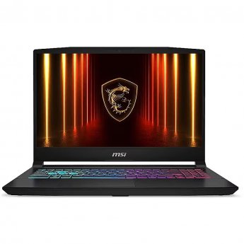 MSI Katana 15 HX B14WFK-605XPL Black, 15.6" QHD IPS 165Hz, Core i5-14450HX, 16GB, 512GB SSD, GeForce RTX 5060 8GB (DLSS 4), No OS