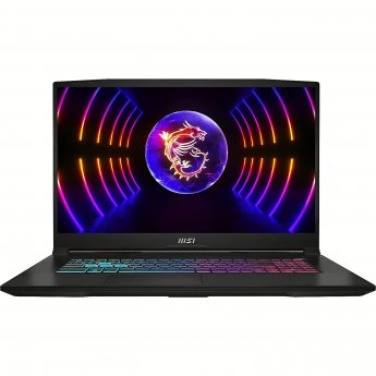 MSI Katana 17 B12UCRK-1054PL Black, 17.3" FHD IPS 144Hz, Core i5-12450H, 16GB, 512GB SSD, GeForce RTX 3050 6GB, Windows 11 Home