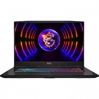 MSI Katana 17 B13VEK-1449XPL Black, 17.3" FHD IPS 144Hz, Core i5-13420H, 16GB, 512GB SSD, GeForce RTX 4050 6GB (DLSS 3), No OS