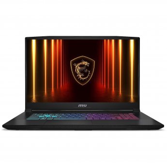 MSI Katana 17 HX B14WFK Black, 17.3" FHD IPS 144Hz, Core i7-14650HX, 16GB, 1TB SSD, GeForce RTX 5060 8GB (DLSS 4), Windows 11 Home