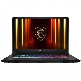 MSI Katana 17 HX B14WGK-036XPL Black, 17.3" QHD IPS 165Hz, Core i7-14650HX, 16GB, 1TB SSD, GeForce RTX 5070 8GB (DLSS 4), No OS