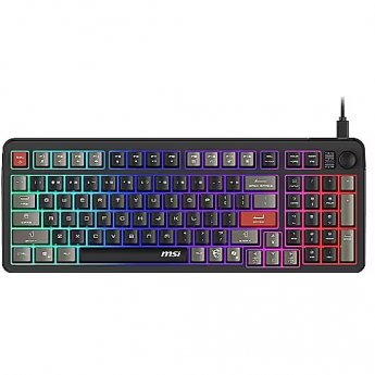 MSI Klawiatura gamingowa Forge GK110 US