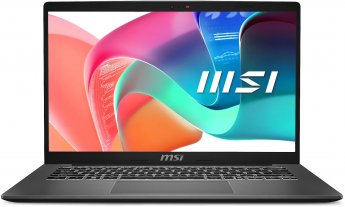 MSI Modern 14 F1MG-867NL Platinum Grey, 14" FHD IPS, Core 7 150U, 16GB, 512GB SSD, Windows 11 Home