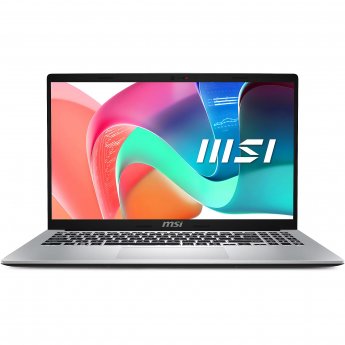 MSI Modern 15 F1MG-643NL Urban Silver, 15.6" FHD IPS, Core 7 150U, 16GB, 512GB SSD, Windows 11 Home