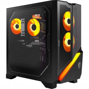 MSI MPG Infinite Z3 9NVNR7-610DE (black/transparent, Windows 11 Home)