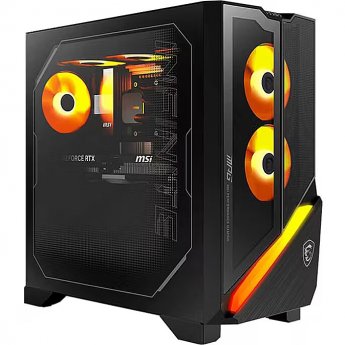 MSI MPG Infinite Z3 X3D 7NVPR7-695AT (black/transparent, Windows 11 Home)