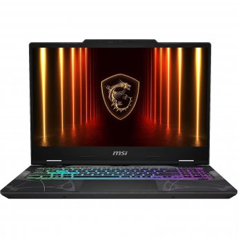 MSI Notebook|MSI|CPU Intel Core 5|210H|15.6 "|1920 x 1080 pixels|RAM 16 GB|DDR5-SDRAM|SSD 512 GB|Discrete graphics NVIDIA® GeForce RTXT 5050|8 GB|On-board graphics Yes|Numeric keypad Yes|OS installed Windows 11 Home|Colour Black|Weight 1.95 kg|5600 MHz|CY