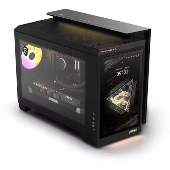 MSI PC|MSI|Desktop|Intel Core Ultra 7|265K|64 GB|DDR5-SDRAM|Storage SSD|SSD 1 TB|NVIDIA GeForce RTX 5070 Ti|On board graphics Intel® Graphics|Wi-Fi Yes|Bluetooth Yes|Windows 11 Home|MEGVISIONXAI2NVR7-290EU