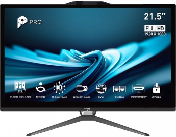 MSI PRO AP222T 14MA-613EU Intel Core i3-14100 21.5inch LED FHD 8GB 512GB SSD W11H