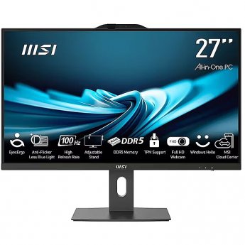 MSI PRO AP272P 14M-867XEU, Core i5-14400, 16GB, 512GB, No OS