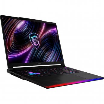 MSI Raider 16 Max HX B2WI-079 (black, Intel® Core? Ultra 9 290HX Plus, NVIDIA GeForce RTX 5080, 32 GB DDR5, 2 TB (2 TB SSD), Windows 11 Home) - German - DE Layout