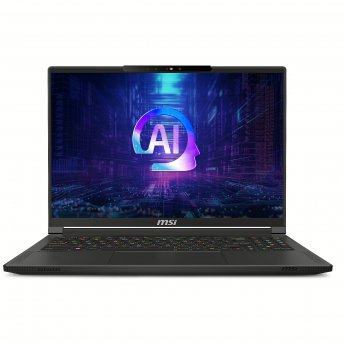 MSI Stealth A16 AI+ A3XVFG-227NL Core Black, 16" WQXGA OLED 240Hz, Ryzen AI 9 HX 370, 32GB, 1TB SSD, Windows 11 Home
