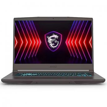 MSI Thin 15 B12UC-1621XPL Grey, 15.6" FHD IPS 144Hz, Core i5-12450H, 32GB, 512GB SSD, GeForce RTX 3050 4GB, Windows 11 Home