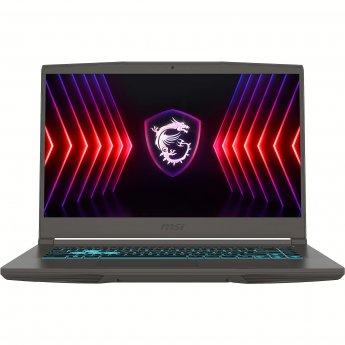 MSI Thin 15 B12UC-2049NL Grey, 15.6" FHD IPS 144Hz, Core i7-12650H, 16GB, 512GB SSD, GeForce RTX 4050 6GB (DLSS 3), Windows 11 Home