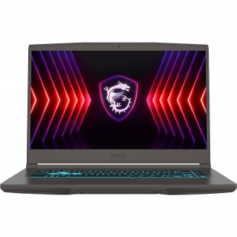 MSI Thin 15 B12UCX-1818XPL Grey, 15.6" FHD IPS 144Hz, Core i5-12450H, 16GB, 512GB SSD, GeForce RTX 2050 4GB, No OS