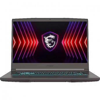 MSI Thin 15 B13VE-3091XPL Grey, 15.6" FHD IPS 144Hz, Core i5-13420H, 16GB, 512GB SSD, GeForce RTX 4050 6GB (DLSS 3), No OS