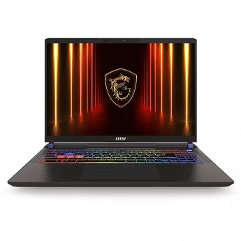 MSI Vector 16 HX AI A2XWIG-093PL Black, 16" WQXGA IPS 240Hz, Core Ultra 9 275HX, 32GB, 1TB SSD, GeForce RTX 5080 16GB (DLSS 4), Windows 11 Home