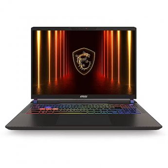 MSI Vector 16 HX AI A2XWIG-405PL Cosmos Grey, 16" WQXGA IPS 240Hz, Core Ultra 9 275HX, 16GB, 1TB SSD, GeForce RTX 5080 16GB (DLSS 3), Windows 11 Home