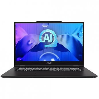 MSI VenturePro 17 AI A1VEG-006XPL Solid Grey, 17.3" FHD IPS, Core Ultra 7 155H, 16GB, 1TB SSD, GeForce RTX 4050 6GB (DLSS 3), No OS