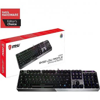 MSI VIGOR GK50 LOW PROFILE, ENG