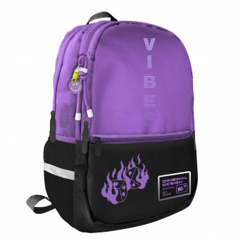 Mugursoma YES T-113 Lilac Cubes