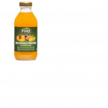 Multiaugļu nektārs PŪRE, 330ml(DEP)