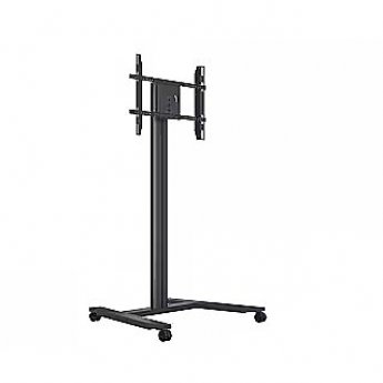 Multibrackets M PUBLIC DISPLAY STAND 180 HD SINGLE BLACK, WHEELS