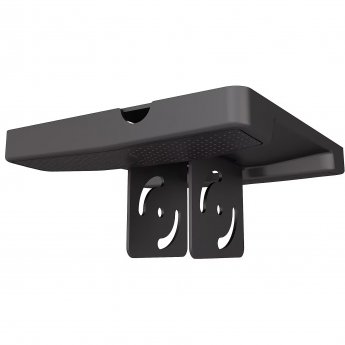 Multibrackets MB PRO SERIES - CEILING PLATE WITH PLASTIC COVER BLACK