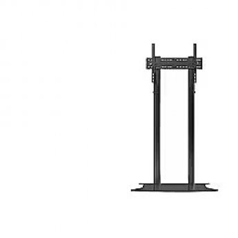Multibrackets MB PUBLIC DISPLAY STAND 180 DUAL PILLAR FLOORBASE BLACK