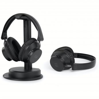 MUSE | Pack 2 Wireless TV Headphones | M-288 CTV | Over-ear | Bluetooth | Black