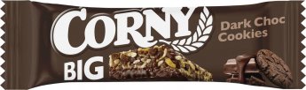 Musli batoniņš CORNY BIG šokolādes, 50g