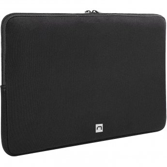 Natec Coral Laptop sleeve, 14.1", Black