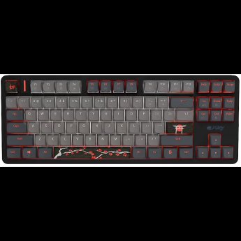 Natec Gaming keyboard Kanabo K6 US RGB magnetic