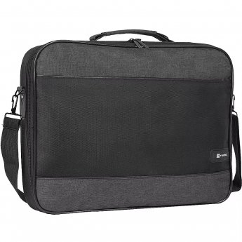 Natec Impala 2 Laptop Bag 15.6-16", Grey/Black