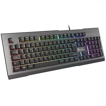 Natec KLAWIATURA DLA GRACZY GENESIS RHOD 500 RGB ES PODŚWIETLENIE GAMINGOWA PROGRAMOWALNA