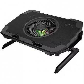 Natec Laptop Cooling Pad OXID 850 Black, 270 x 400 x 35 mm
